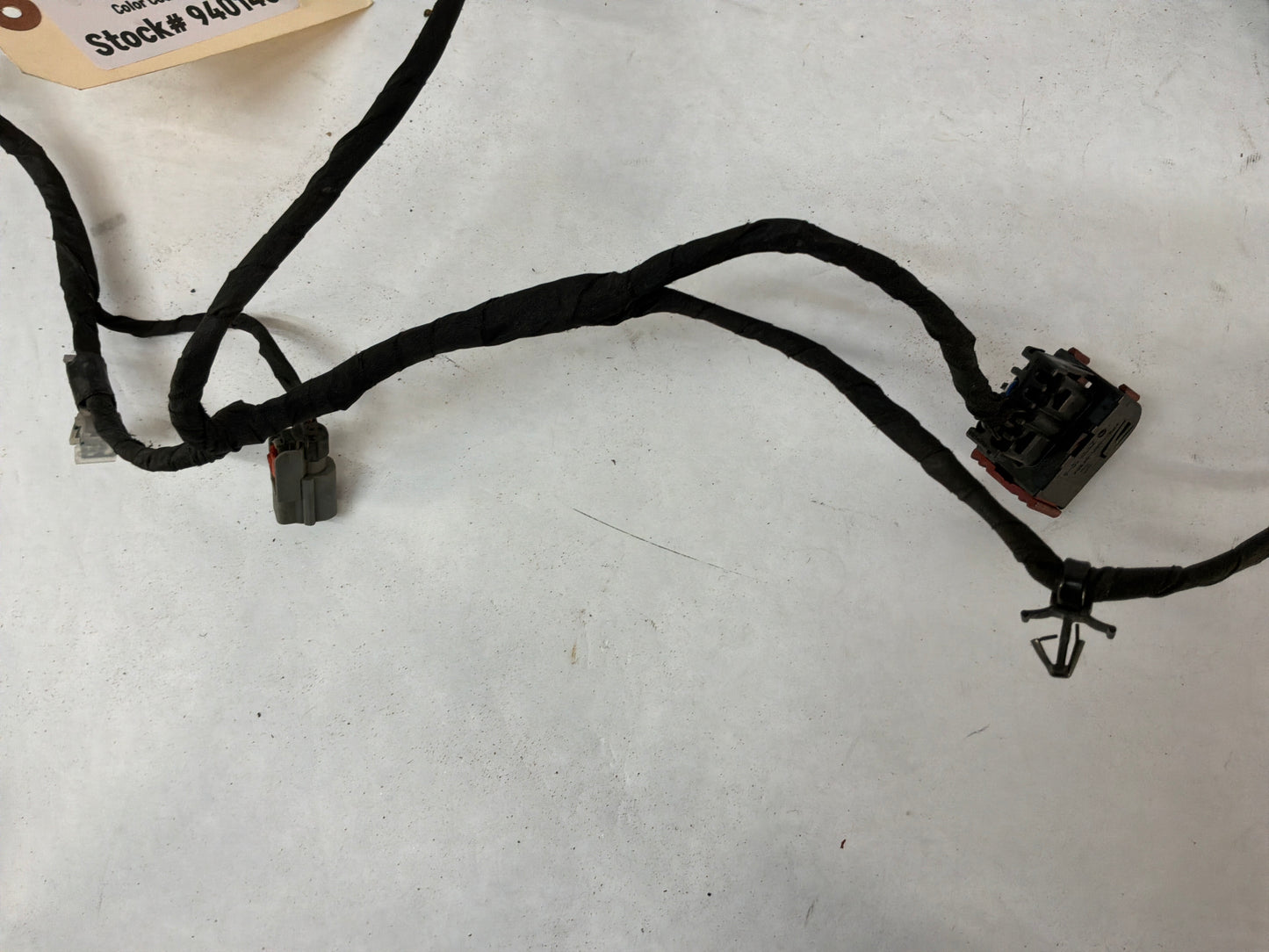 2014 Chevy SS Sedan Radiator Core Support Head Light Lamp Wiring Wire Harness OEM