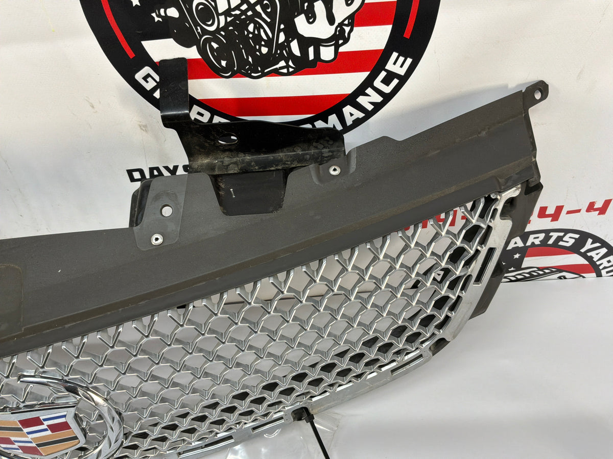 2009 Cadillac CTS-V Front Bumper Upper Grille OEM