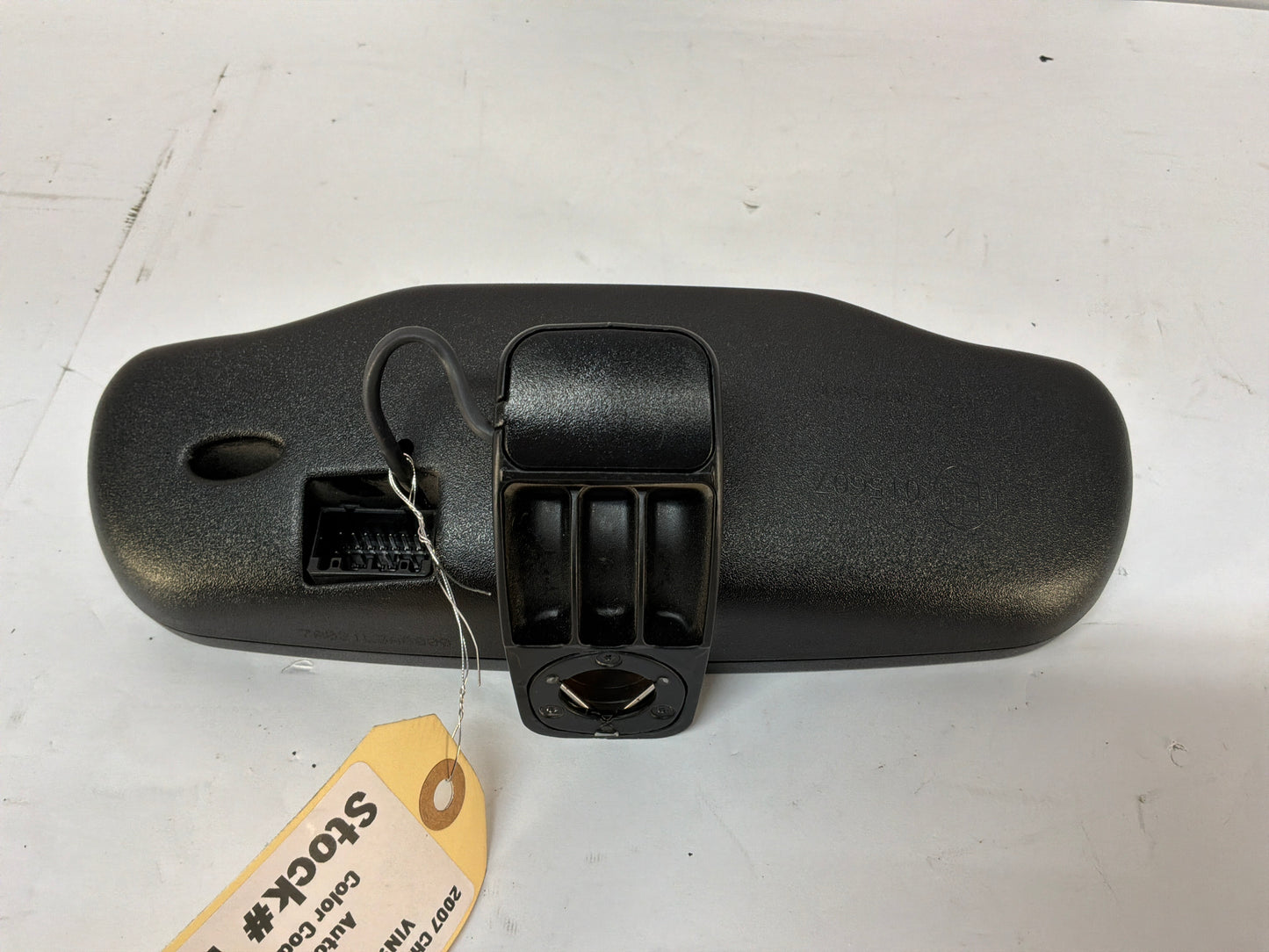 2007 Chevy C6 Corvette Convertible Rearview Rear View Mirror Auto Adjust OEM
