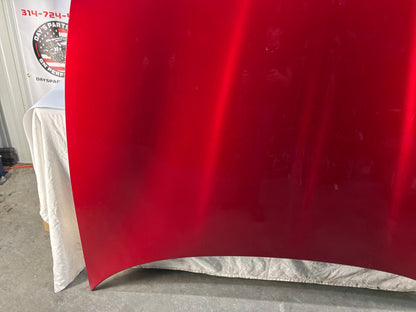 2002 Chevy C5 Corvette Hood Assembly Red OEM