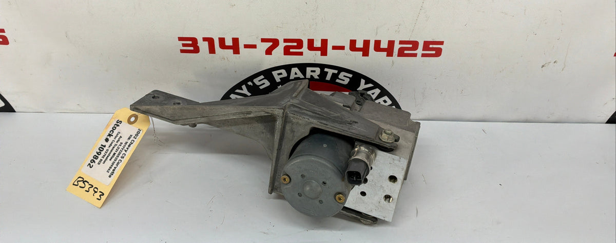 2002 Chevy C5 Corvette ABS Anti Lock Brake Pump Control Module w/ Bracket OEM