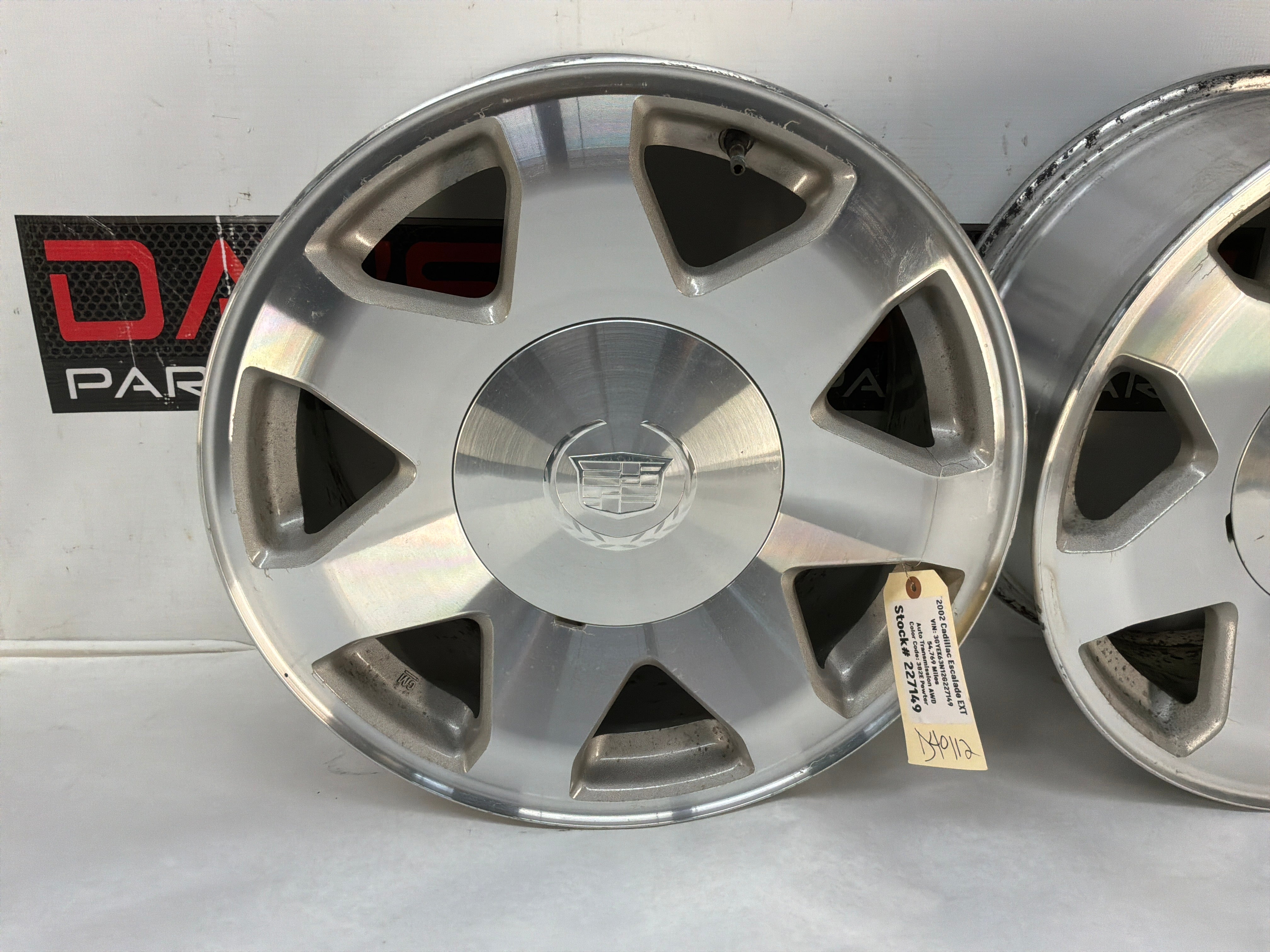 2002 Cadillac Escalade EXT Wheels OEM