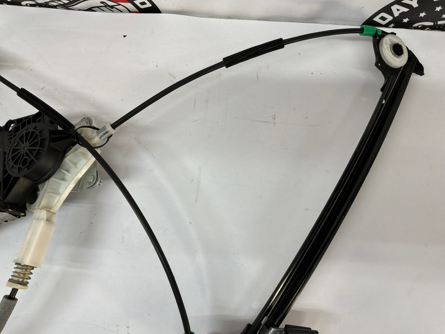 2007 Chevy C6 Corvette Convertible LH Driver Front Window Regulator w/ Motor OEM