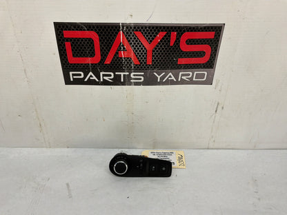 2016 Chevy Caprice PPV Headlight Lamp Light Switch w/ Trim Plate OEM