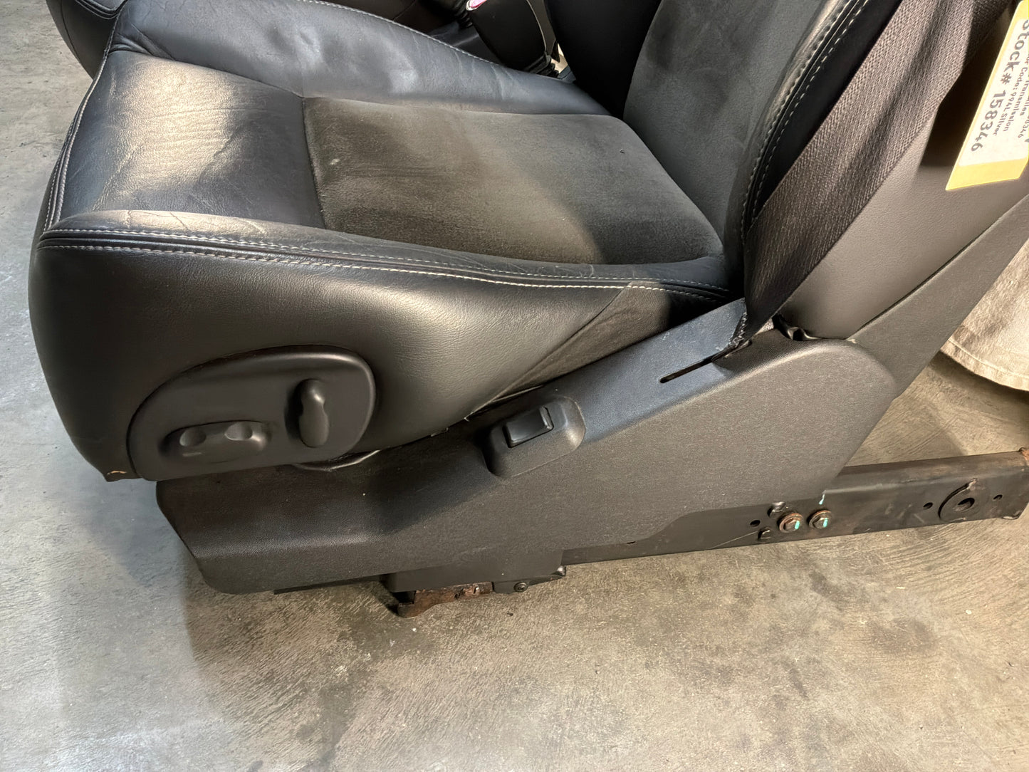 2006 Cadillac CTS-V Seats Fronts & Rears Non Recaro Leather and Suede OEM