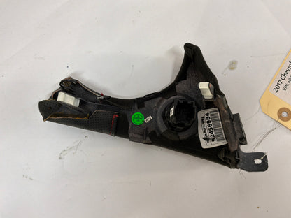 2017 Chevy SS Sedan Instrumental Dash Panel Suede Trim Engine Start Button OEM