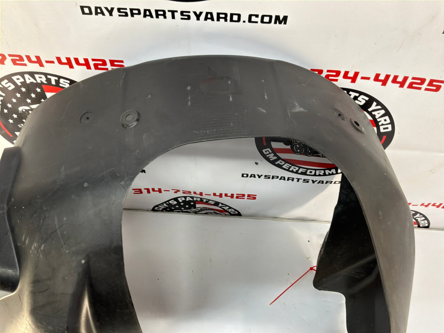 2011 Chevy Camaro SS RH Passenger Front Fender Wheel House Well Liner OEM