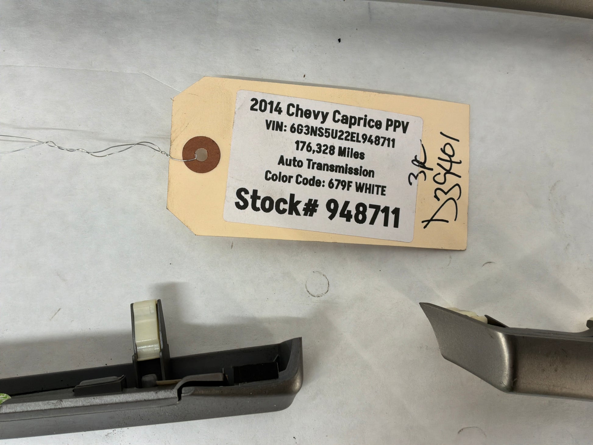 Dash trim - Day's Parts Yard