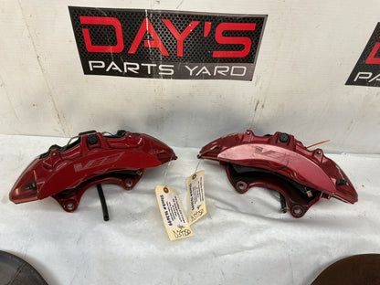 Front calipers w rotors - Day's Parts Yard
