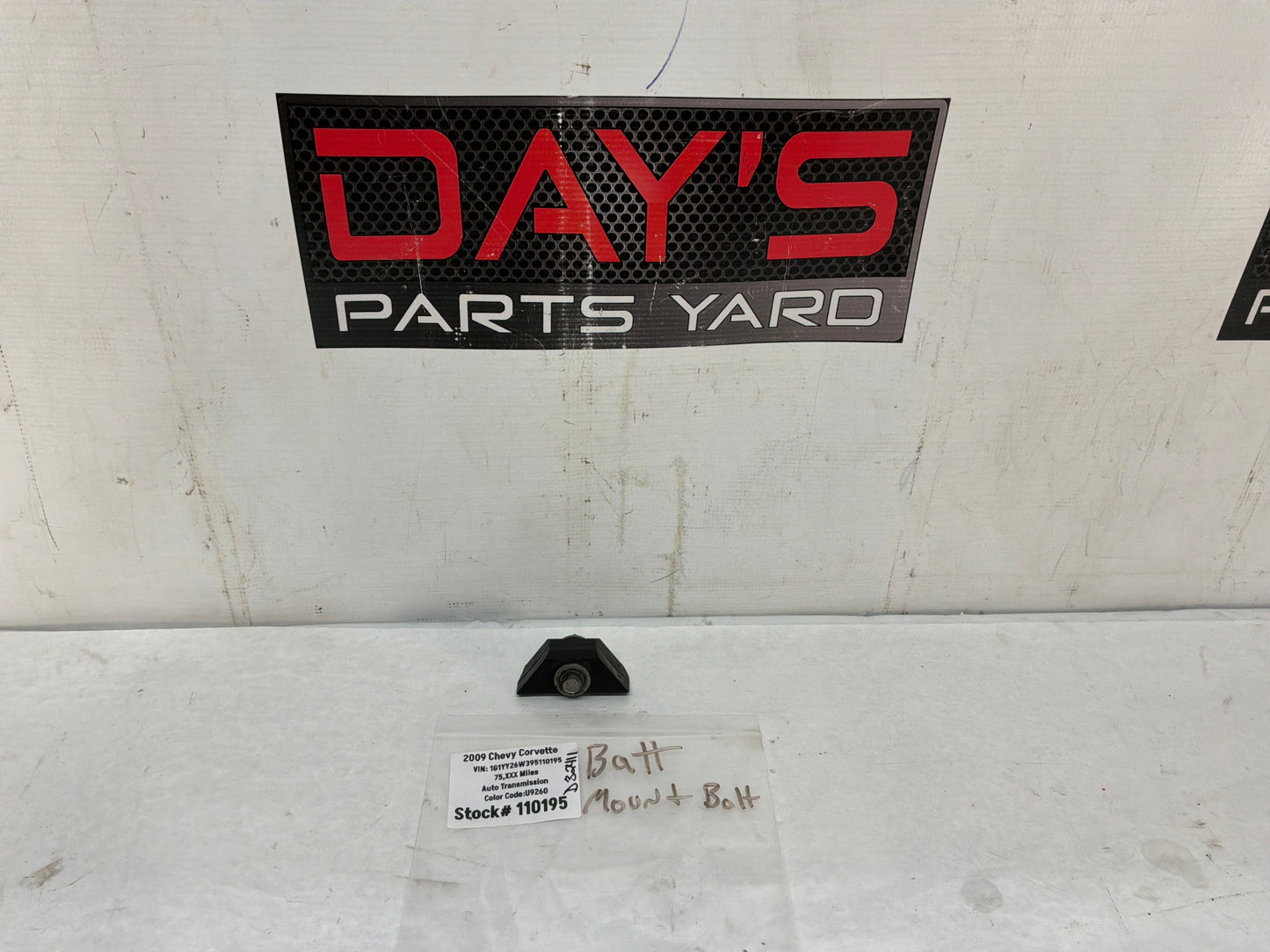 Battery - Day's Parts Yard