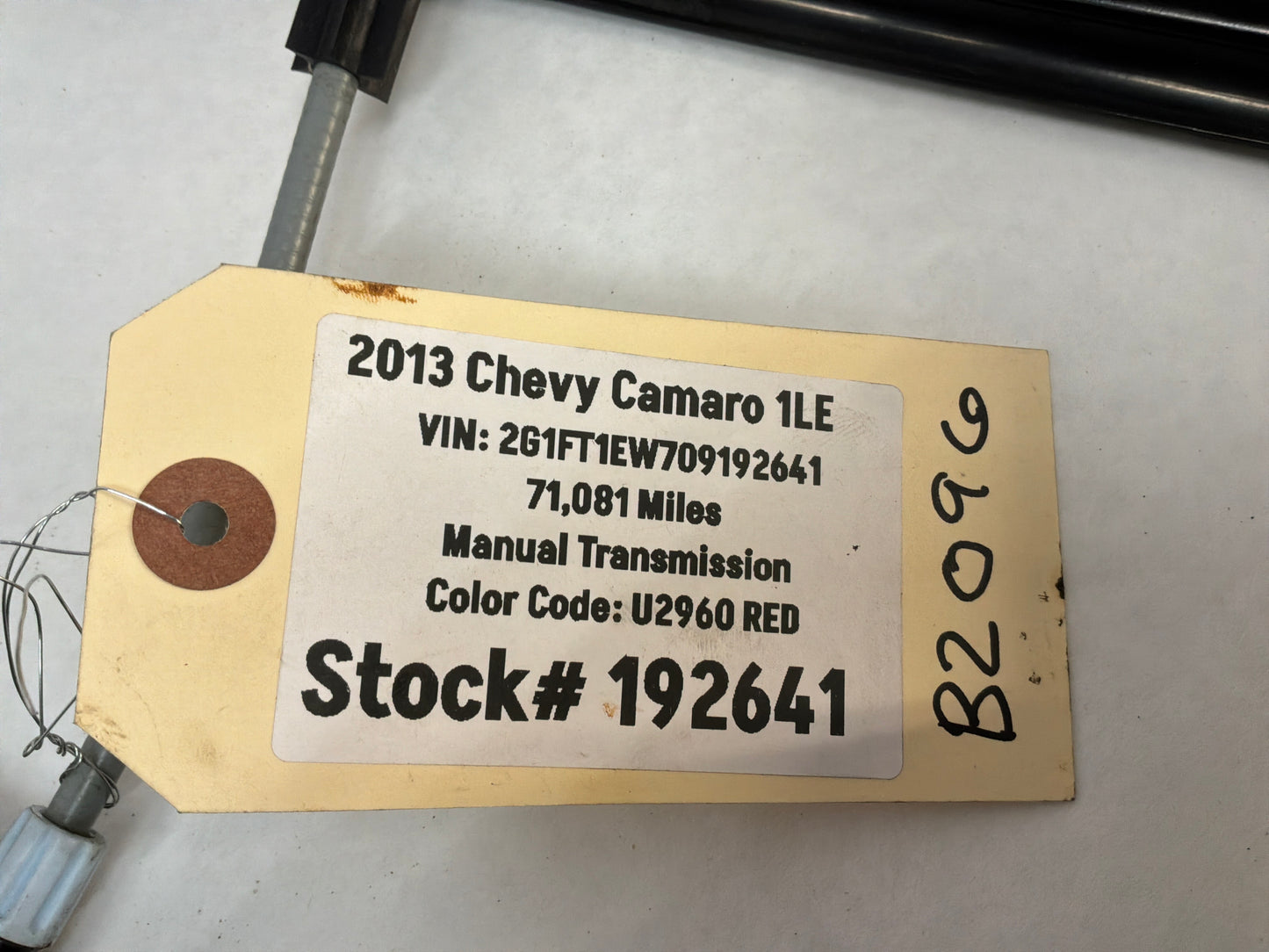 2013 Chevy Camaro 1LE LH Driver Front Window Regulator Motor OEM