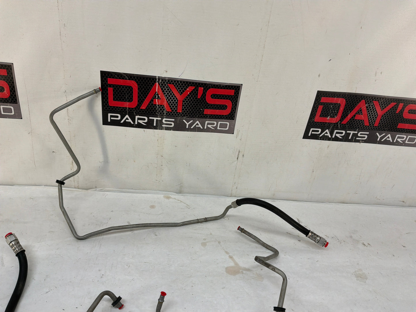 2016 Chevy Caprice PPV Automatic Transmission Oil Fluid Cooler Lines Hoses Pipes Tubes OEM