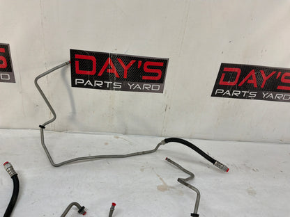 2016 Chevy Caprice PPV Automatic Transmission Oil Fluid Cooler Lines Hoses Pipes Tubes OEM