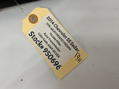 2014 Chevy SS Sedan RH Passenger Front Door Weather Strip Rubber Seal OEM