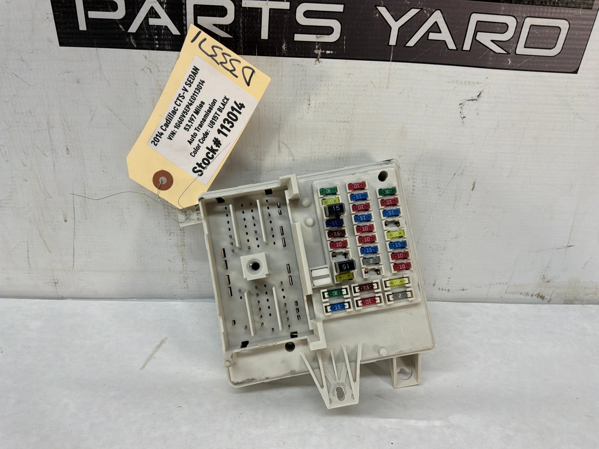 Module - Day's Parts Yard
