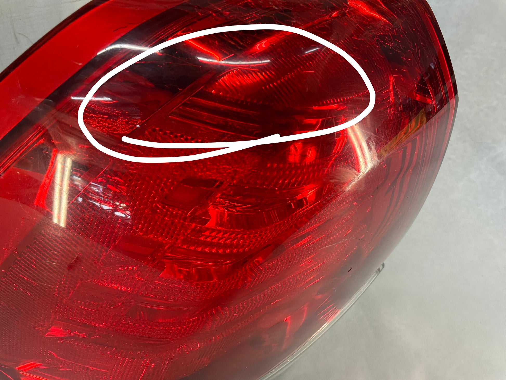 Lh taillight - Day's Parts Yard