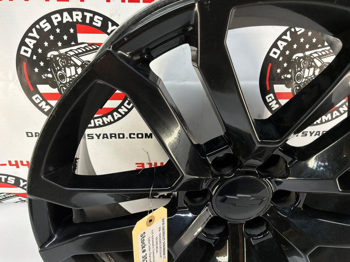 2018 Chevy Suburban LT Factory Wheel 22x9