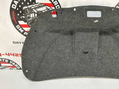 2015 Chevy Camaro SS 1LE Trunk Deck Lid Felt OEM