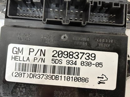 2011 Cadillac CTS-V Coupe LH Driver Front Seat Memory Control Module OEM