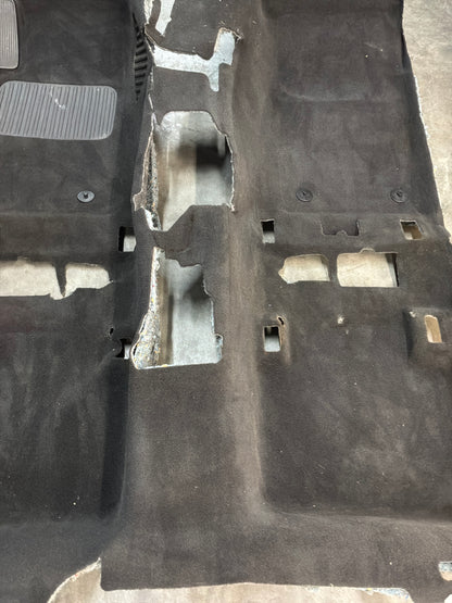 2017 Chevrolet SS Sedan Complete Floor Carpet OEM