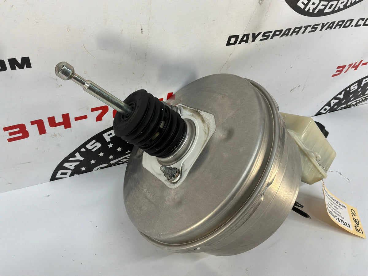2014 Chevy SS Sedan Brake Booster Master Cylinder and Reservoir OEM