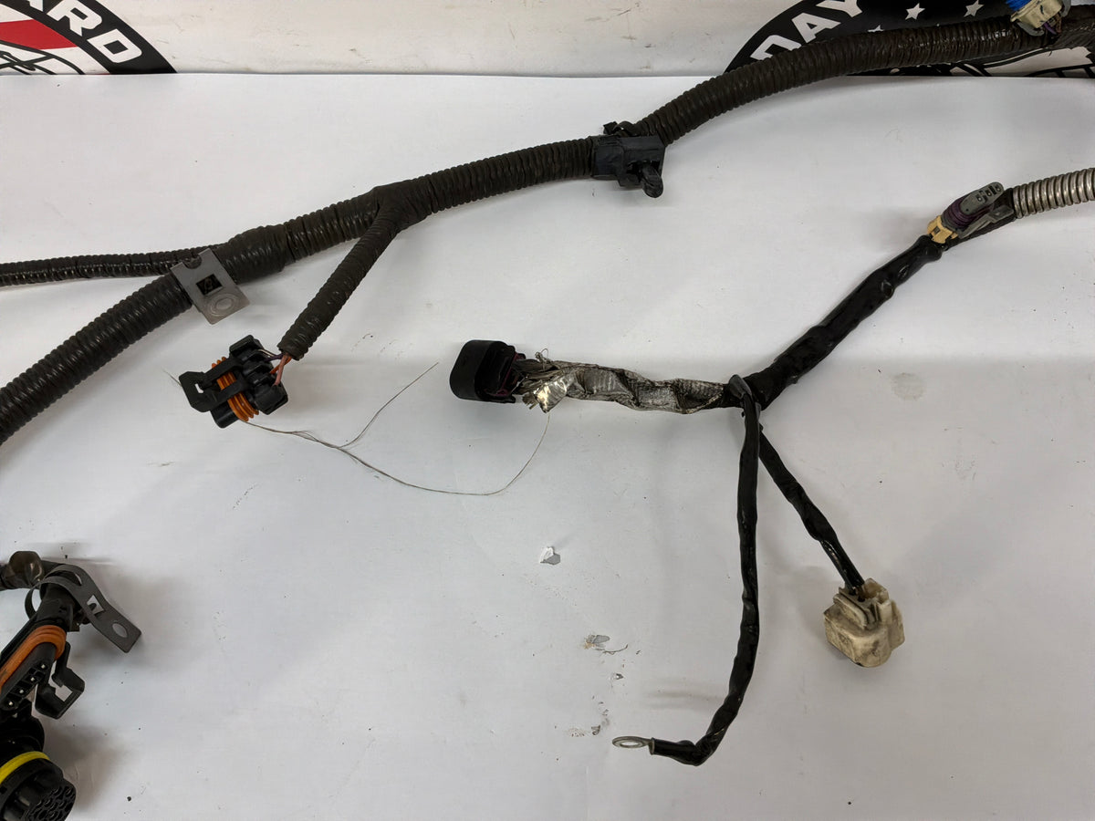 2009 Pontiac G8 GT Engine Transmission Wire Wiring Harness OEM - Day's Parts Yard