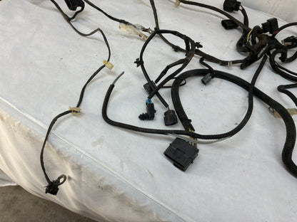 2016 Chevy Caprice PPV Radiator Core Support Headlight Lamp Wiring Wire Harness OEM