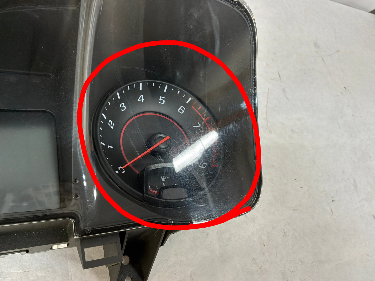 2013 Chevy Camaro 1LE Speedometer Instrument Gauge Cluster OEM