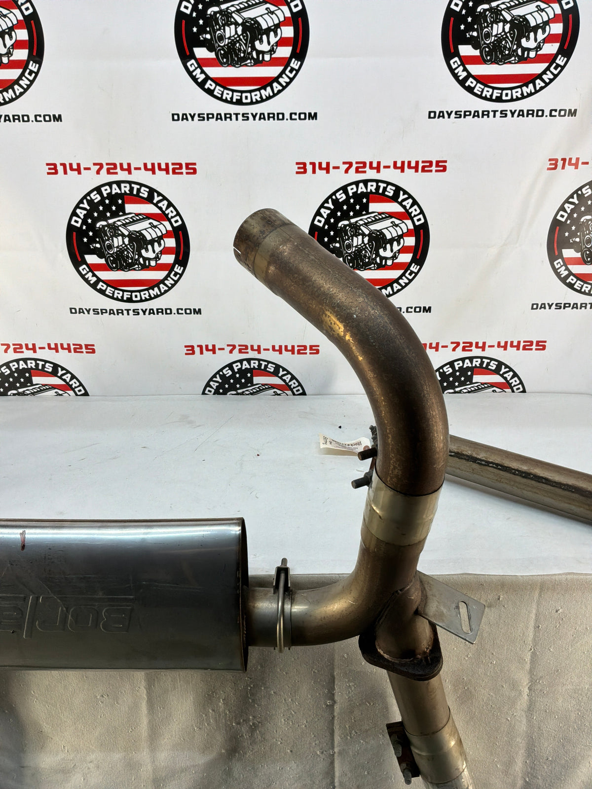 1999 Pontiac Firebird Trans Am Formula WS6 Borla Cat Back Exhaust