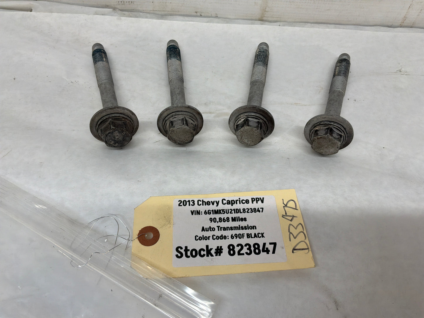 Rear cradle bolts - Day's Parts Yard