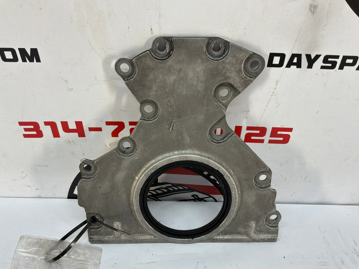 TRASH 2017 Chevy SS Sedan Rear Engine Block Cover OEM