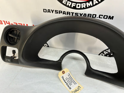 2002 Pontiac Trans Am WS6 Gauge Cluster Speedometer Dash Bezel OEM