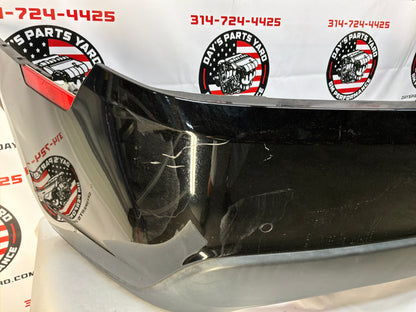 2015 Chevy Camaro SS 1LE Rear Bumper Cover Black OEM