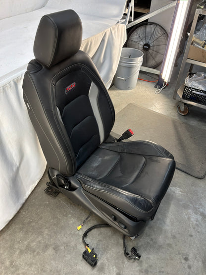2023 Chevy Camaro SS RH Passenger Front Leather Seat OEM