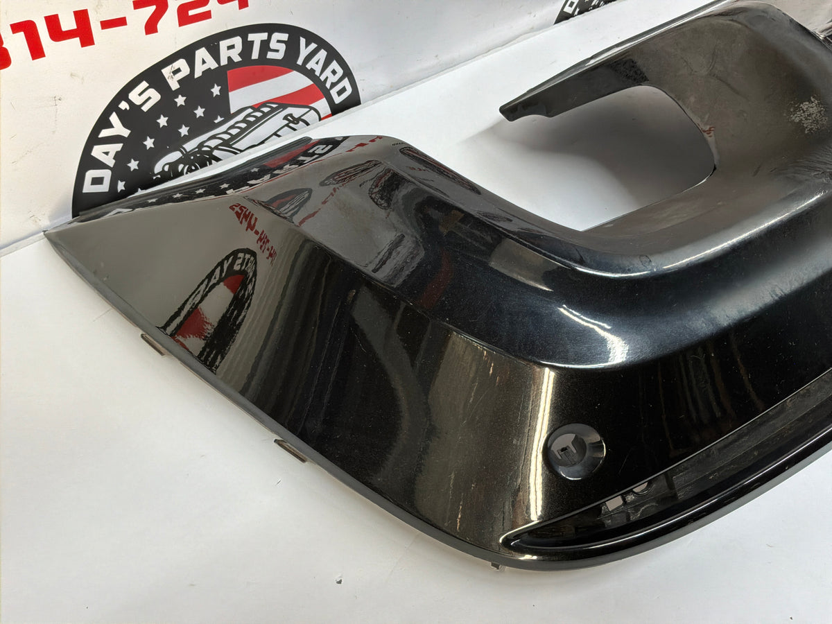 2017 Chevy SS Sedan Rear Bumper Lower Valence Diffuser Panel OEM DAMAGED