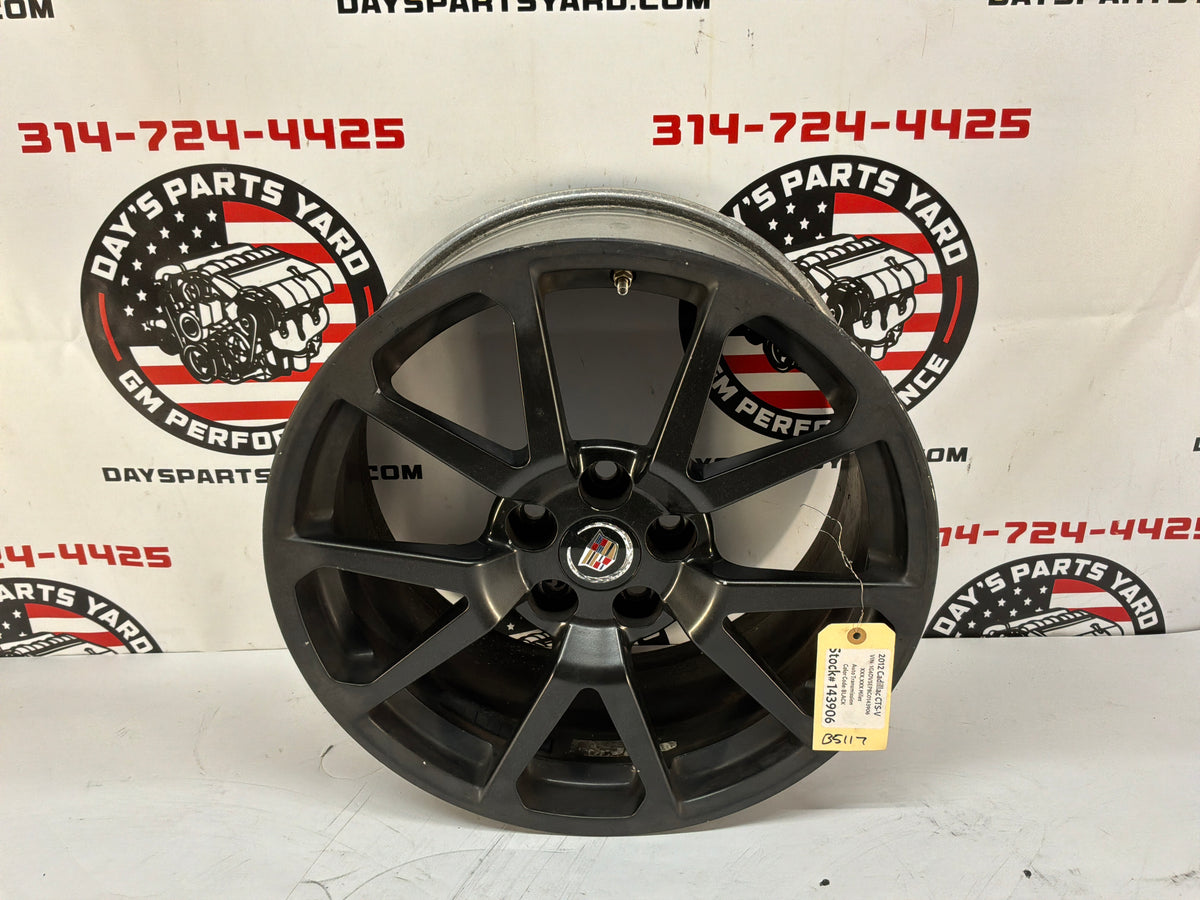 2012 Cadillac CTS-V Front Factory OEM 19x9 Wheel Rim