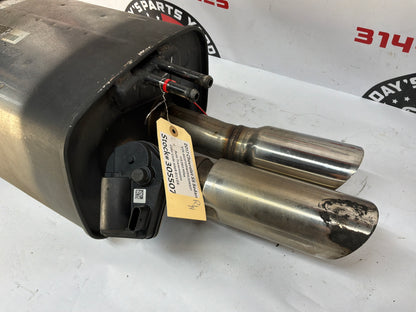 2017 Chevy SS Sedan Factory OEM Bi Mode RH & LH Exhaust Mufflers OEM
