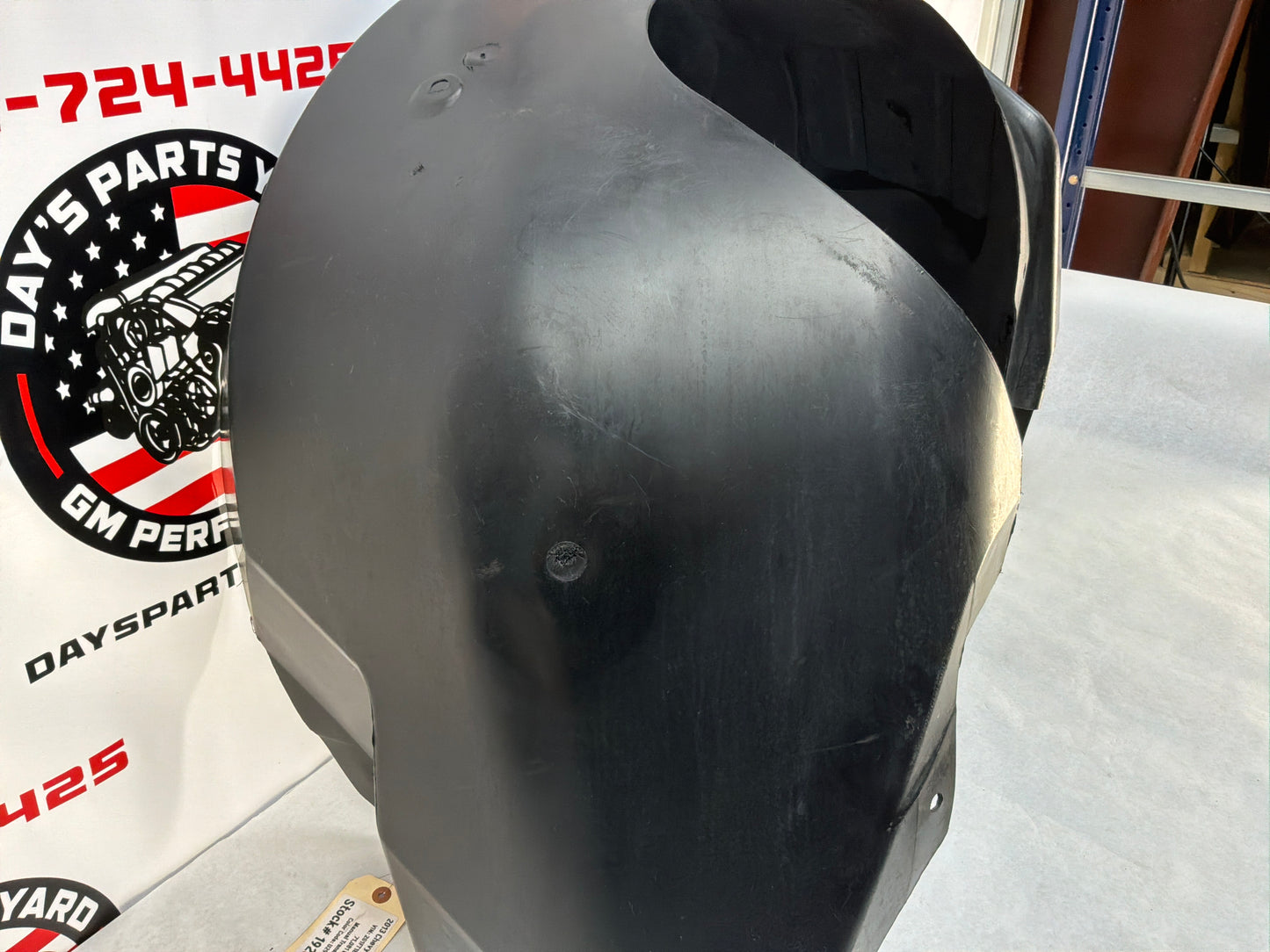 2013 Chevy Camaro 1LE LH Driver Front Fender Wheel House Well Liner OEM