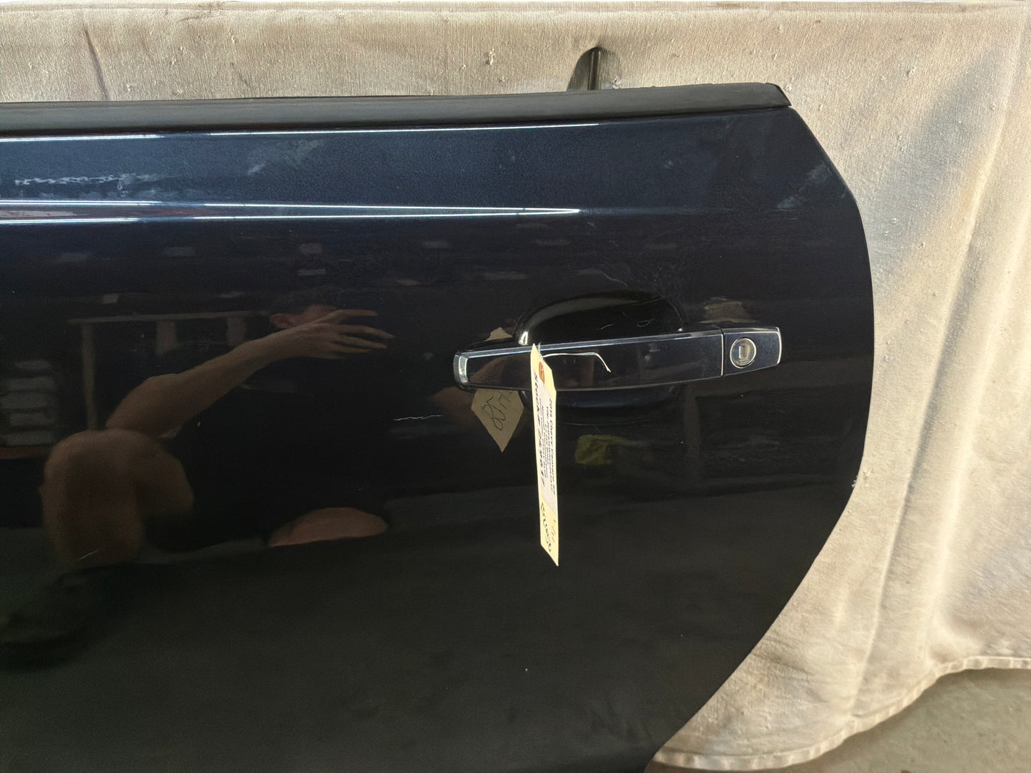 2014 Chevy Camaro SS LH Driver Front Exterior Door OEM