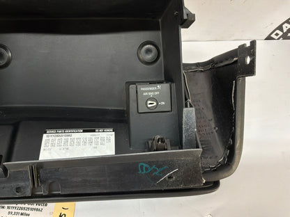 2002 Chevy C5 Corvette Dashboard Glove Box Assembly OEM