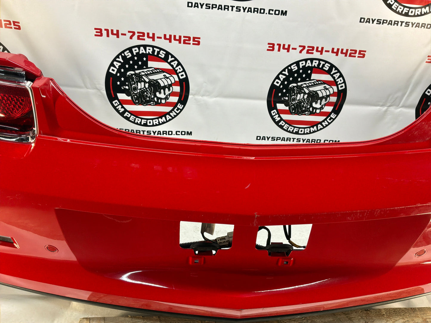 2013 Chevy Camaro 1LE Complete Rear Bumper OEM