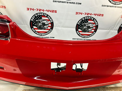 2013 Chevy Camaro 1LE Complete Rear Bumper OEM