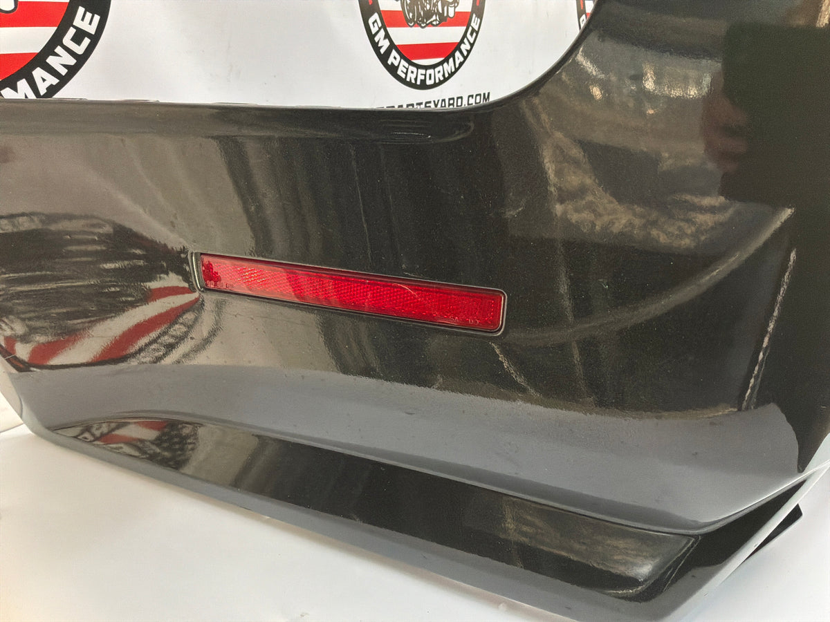 2012 Cadillac CTS-V  Complete Rear Bumper Black OEM