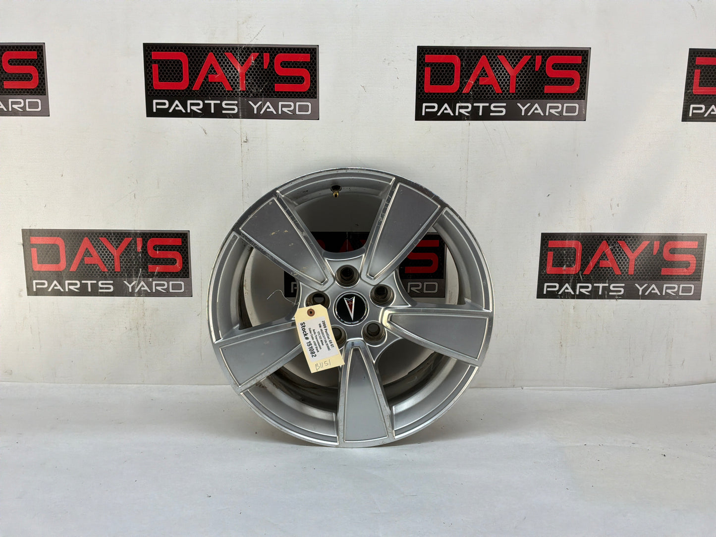2008 Pontiac G8 GT Factory OEM Wheel 18x8 OEM