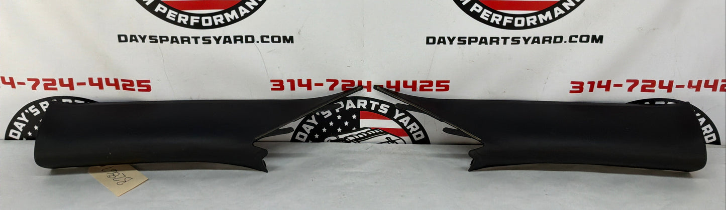 2015 Chevy Camaro SS 1LE RH & LH Interior A Pillar Trim OEM