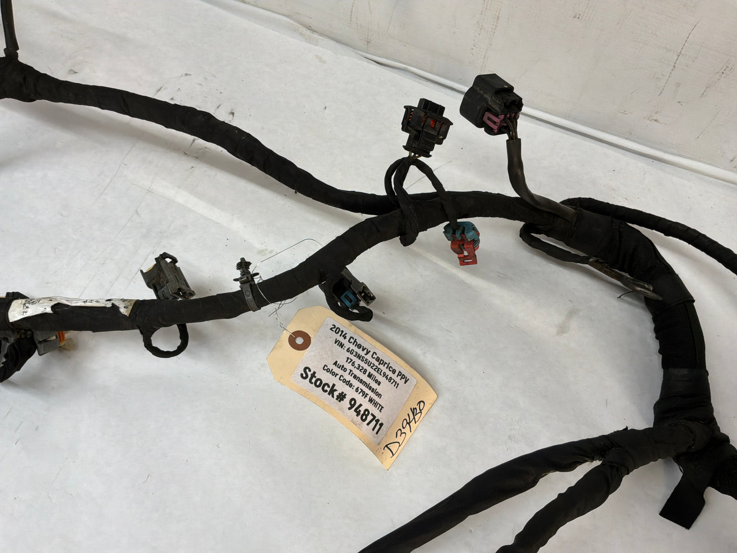 Engine transmission wire harness - Day's Parts Yard