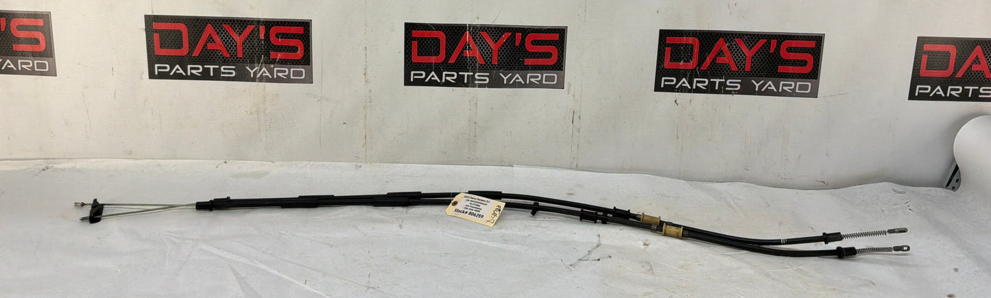 2013 Chevy Camaro Emergency E Parking Brake Cables OEM
