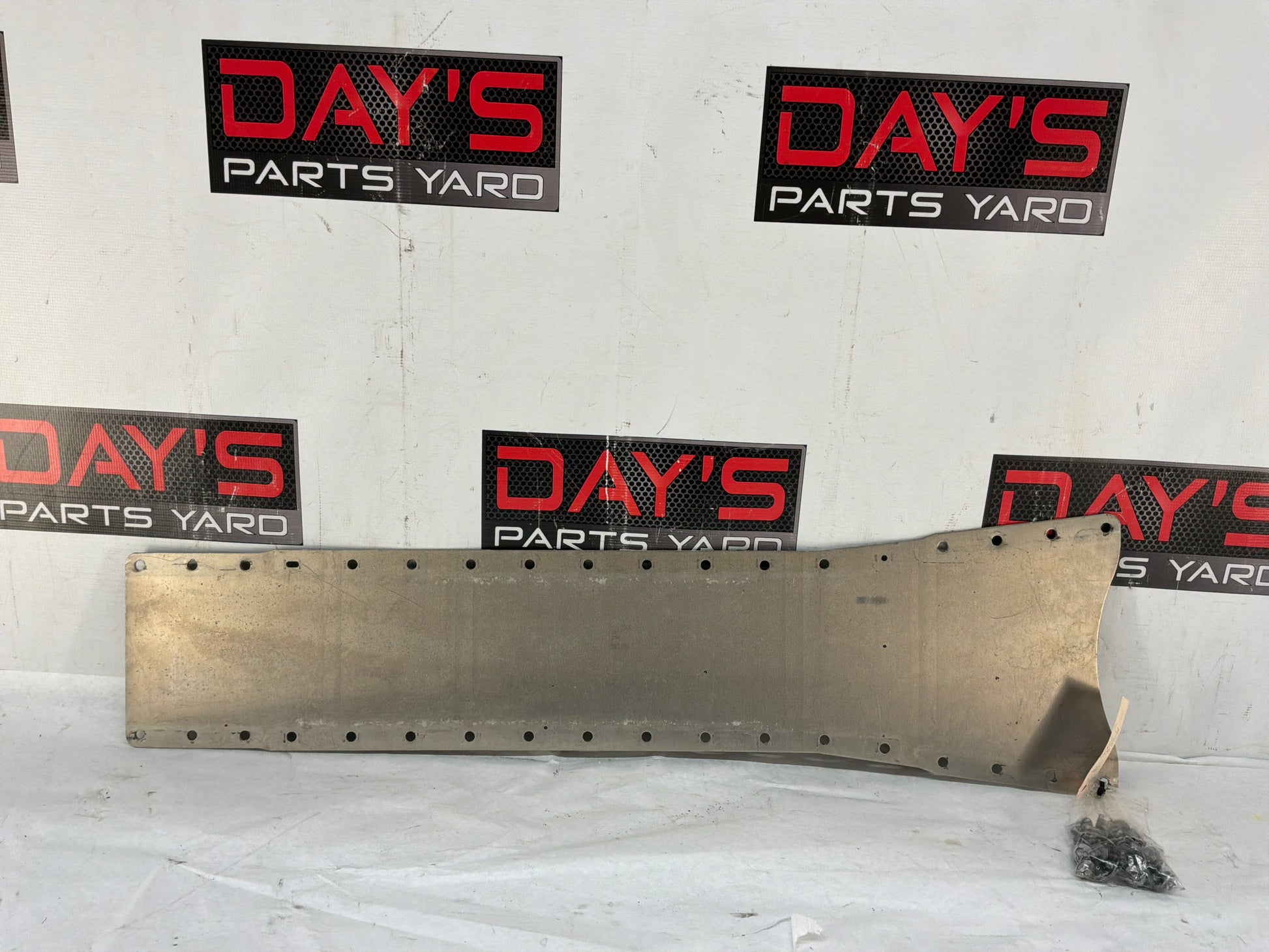 Torque tube tunnel shield - Day's Parts Yard