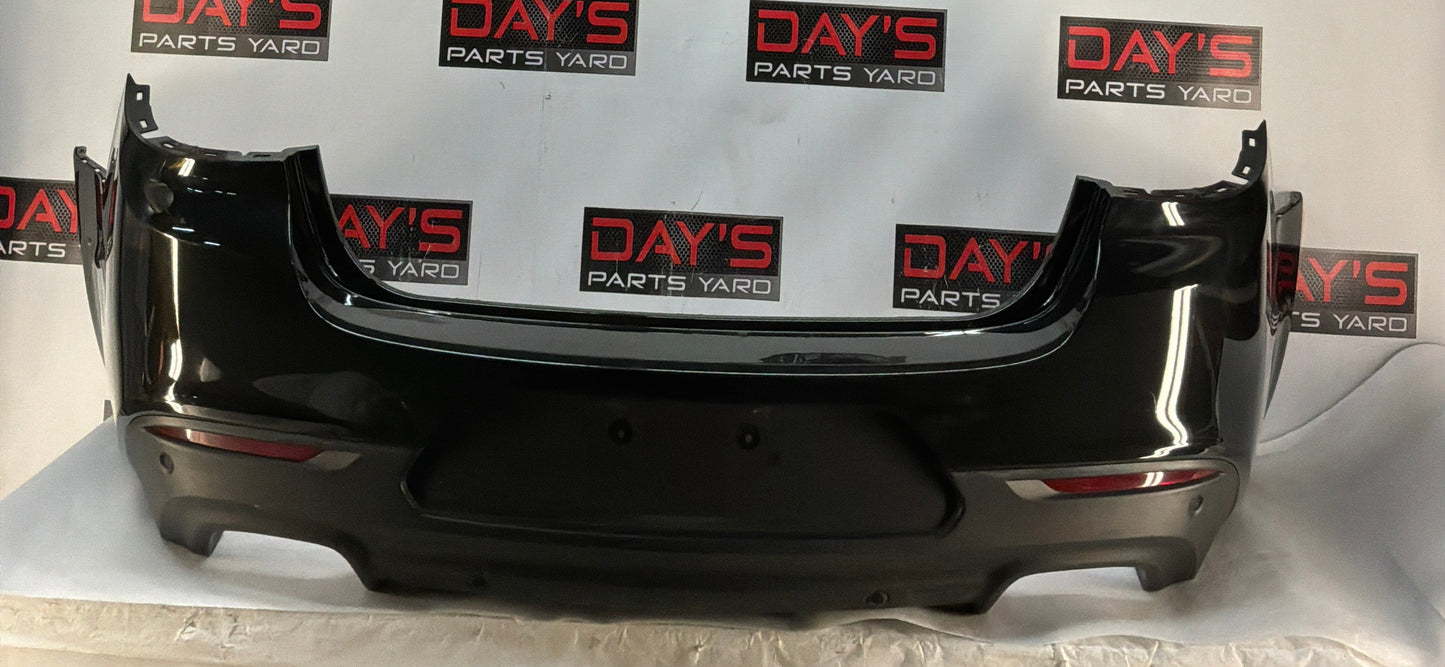 2014 Chevy SS Sedan Rear Bumper Cover Black  OEM - Day's Parts Yard
