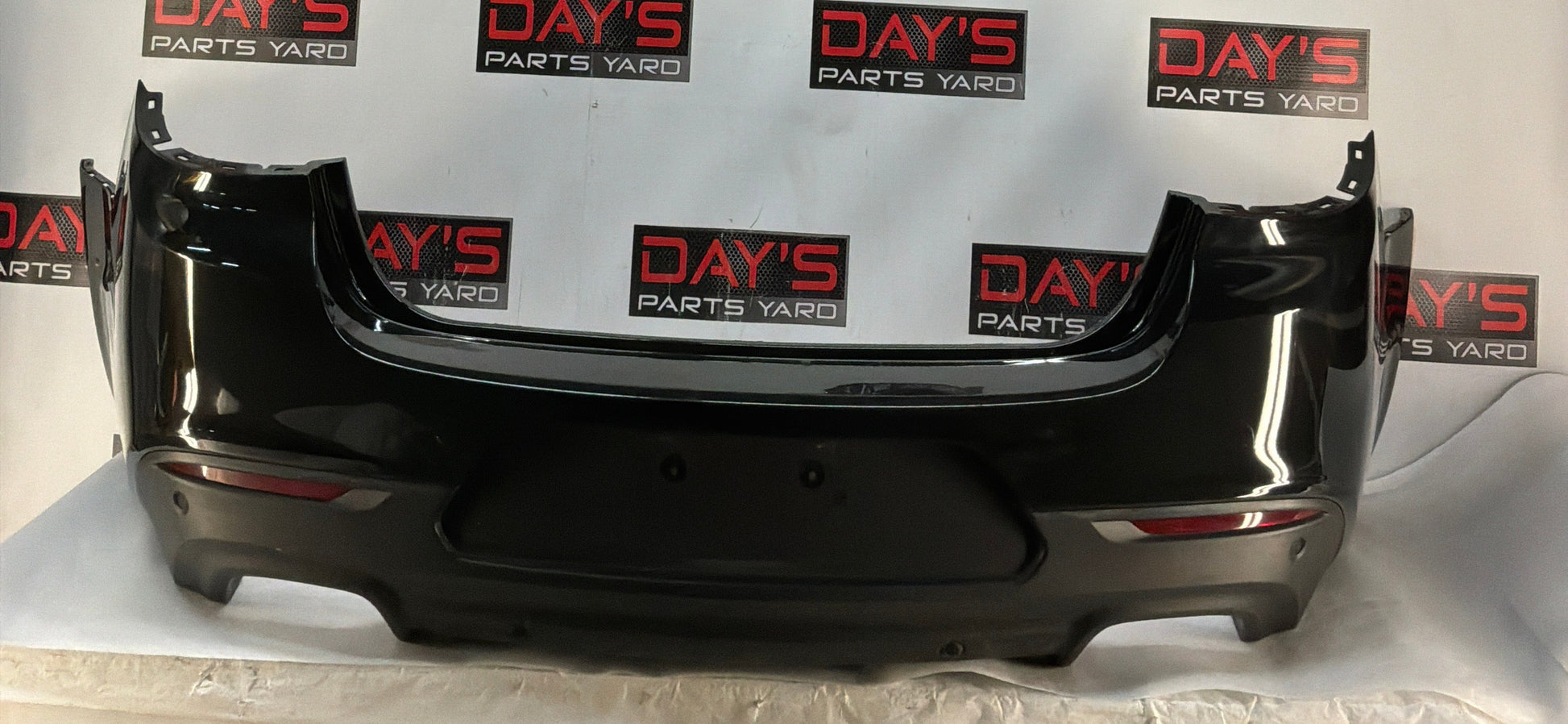 2014 Chevy SS Sedan Rear Bumper Cover Black  OEM - Day's Parts Yard